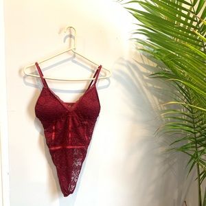 New Kathy Lace Body Suit